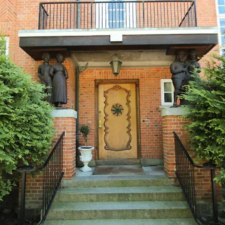 Sauntehus Castle Hotell Hornbæk