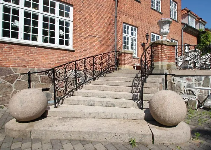 Hotel Sauntehus Castle Hornbæk