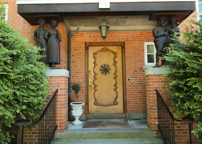 Sauntehus Castle Hotel Hornbæk